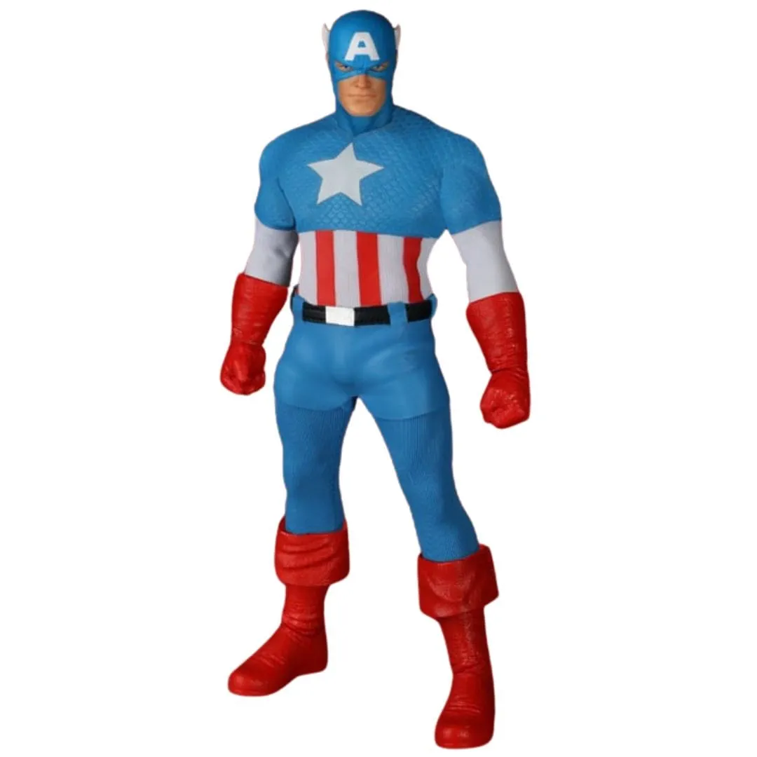 One:12 Collective Marvel Captain America (Silver Age Edition) Action Figure