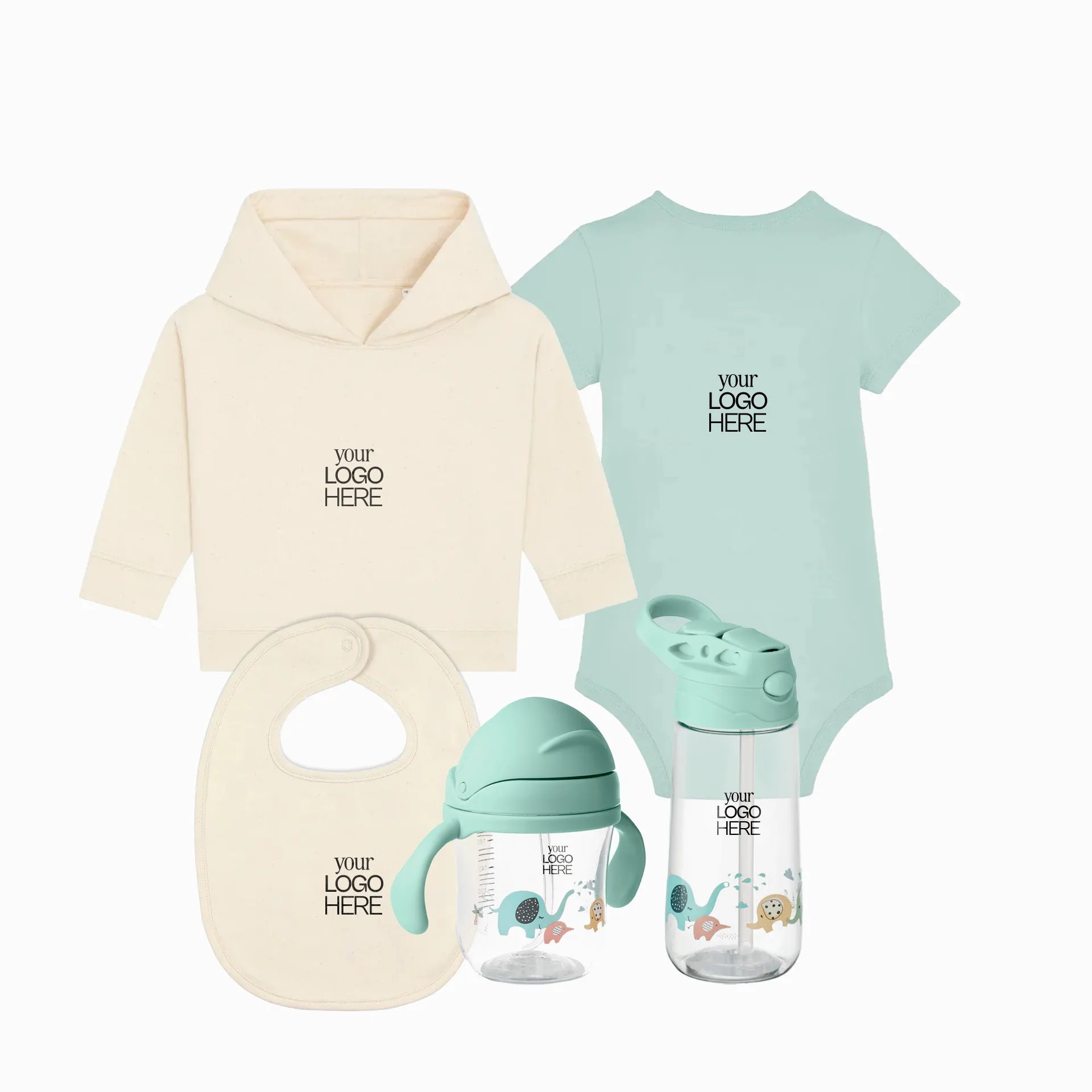 Organic Baby Merchandise Pack