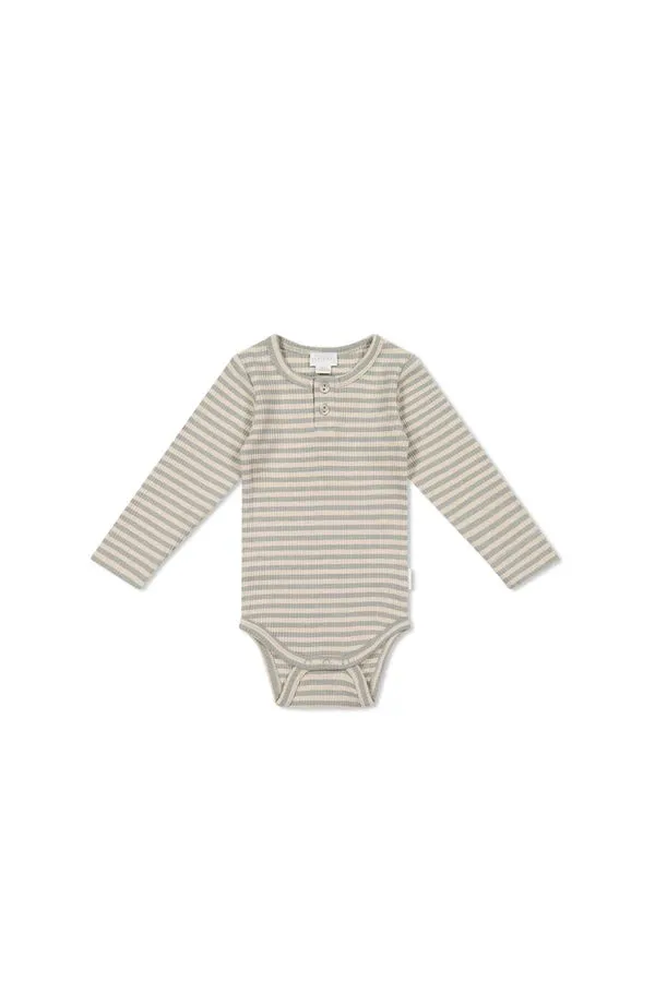 ORGANIC COTTON MODAL BODYSUIT