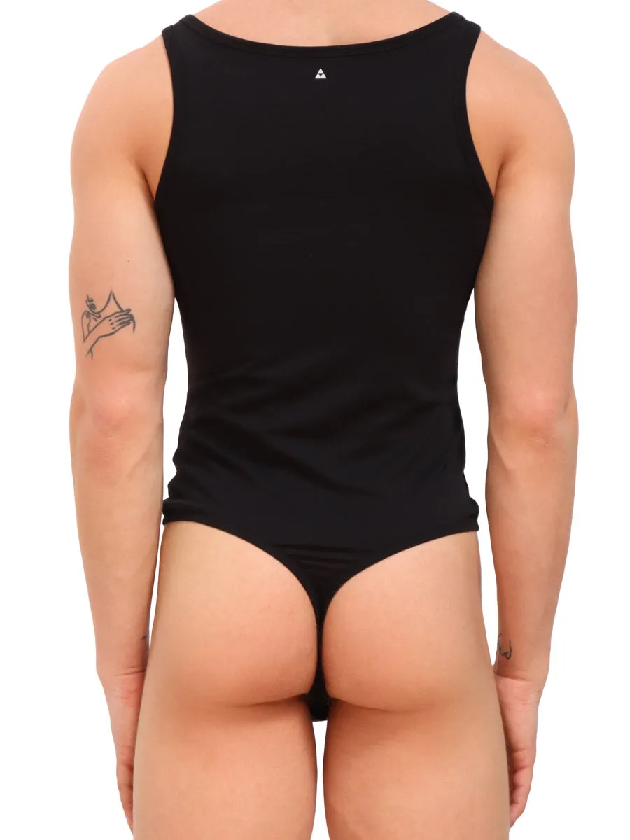 Organic Cotton Thong Bodysuit