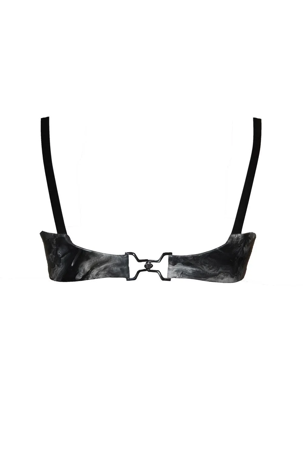 Papilio Split Cup Latex Bra