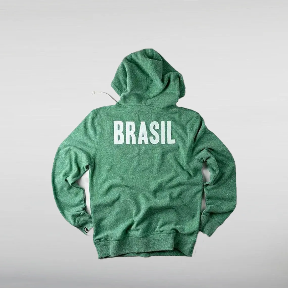 Pelé Brasil 10 Green Hoodie