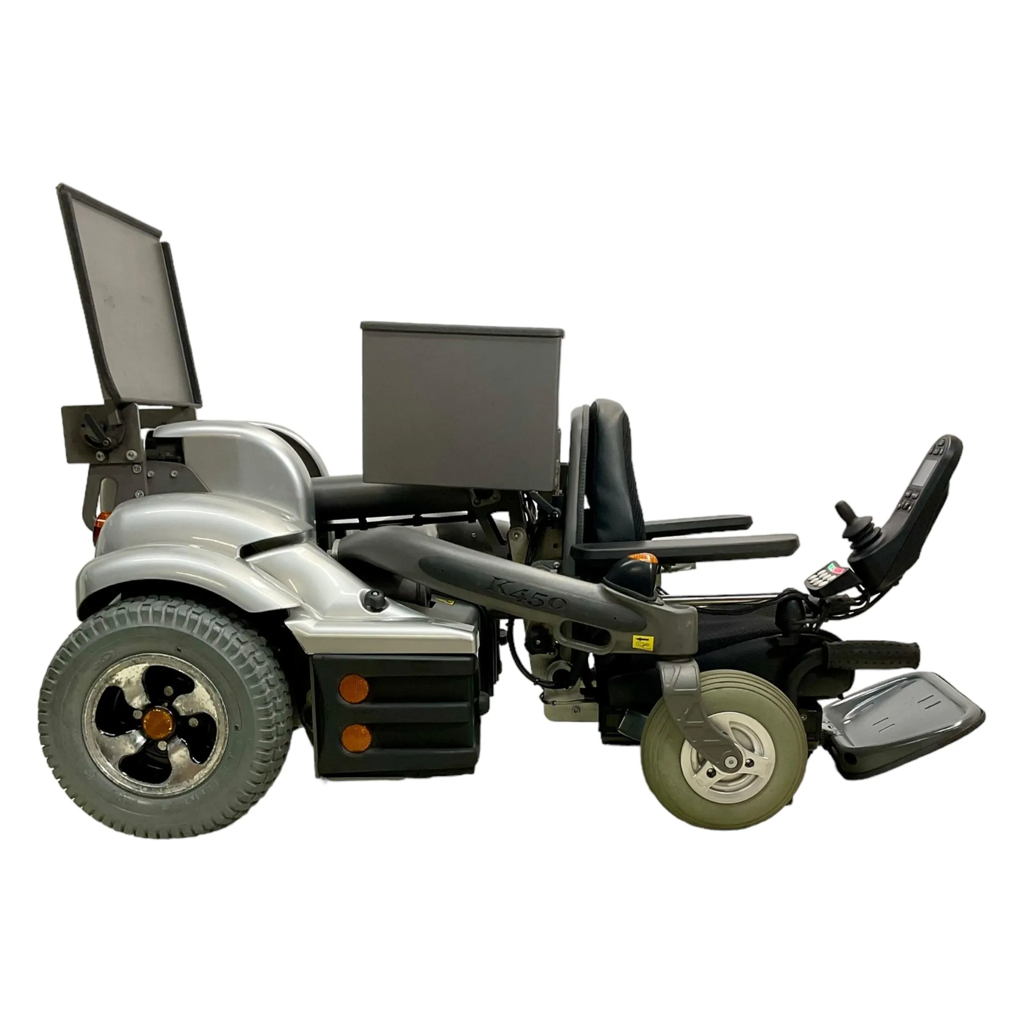 Permobil K450 MX Pediatric Power Chair | 13 x 11 inch Seat | Seat-to-Floor Capabilities