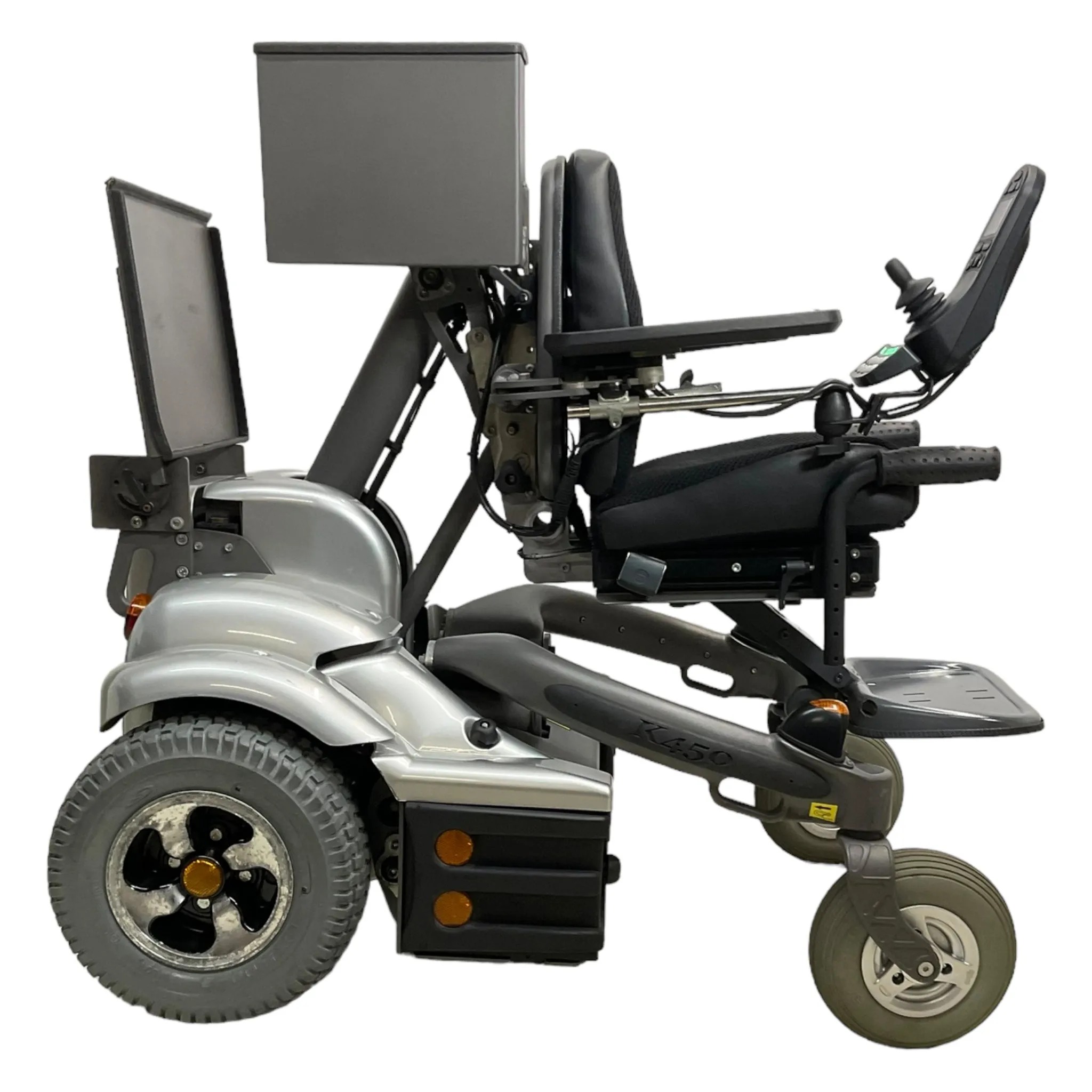 Permobil K450 MX Pediatric Power Chair | 13 x 11 inch Seat | Seat-to-Floor Capabilities