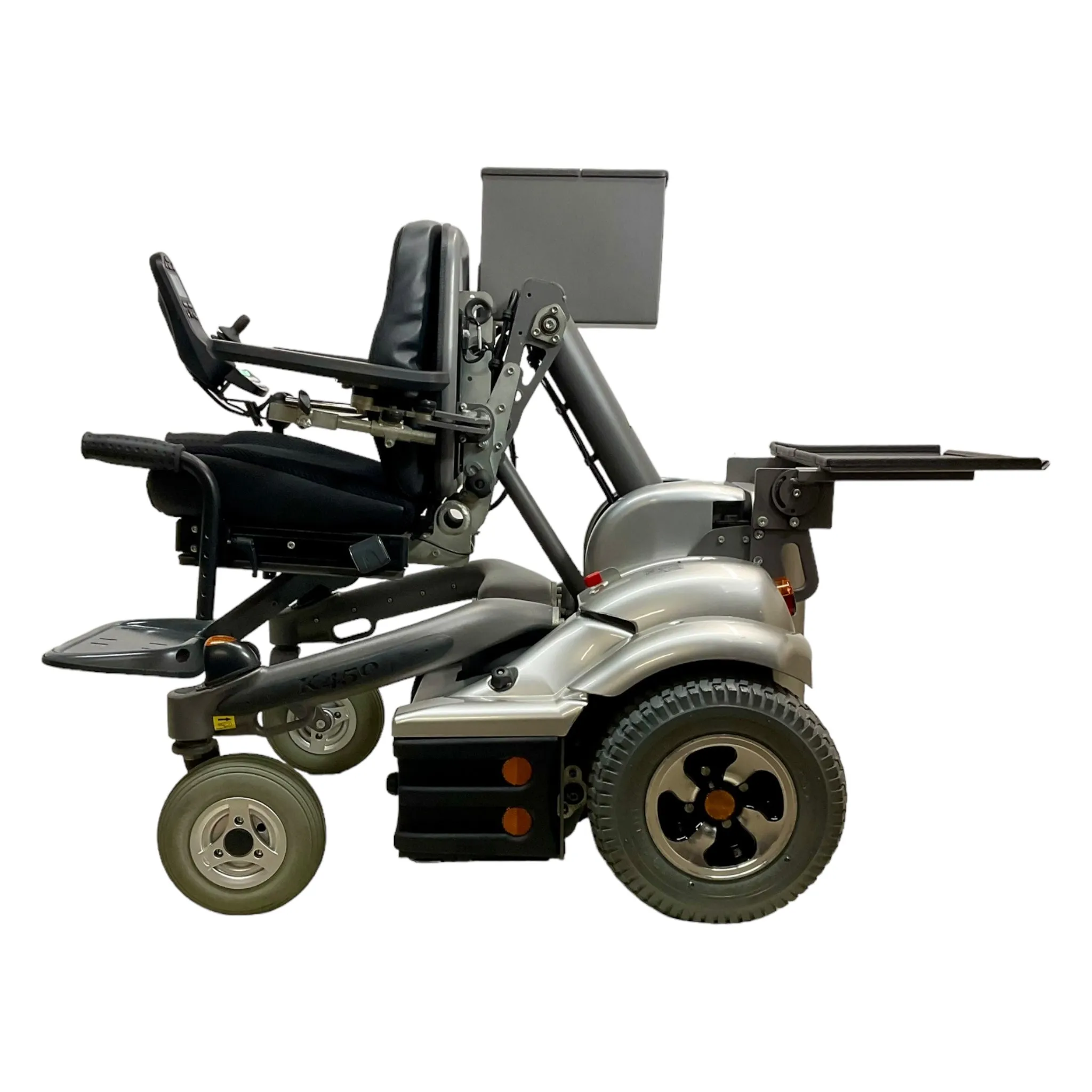 Permobil K450 MX Pediatric Power Chair | 13 x 11 inch Seat | Seat-to-Floor Capabilities