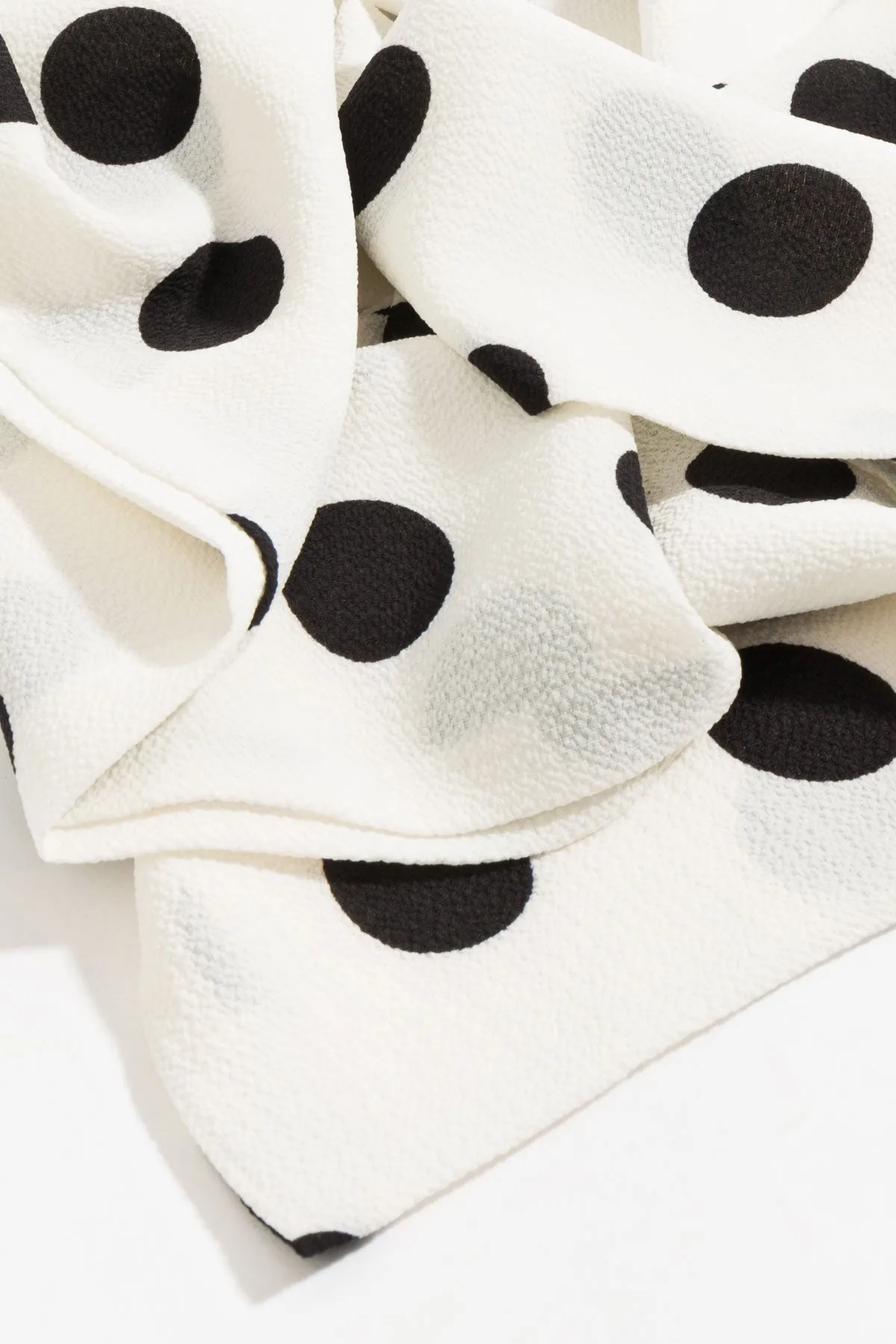 Pia Rossini Calinda Polka Dot Scarf