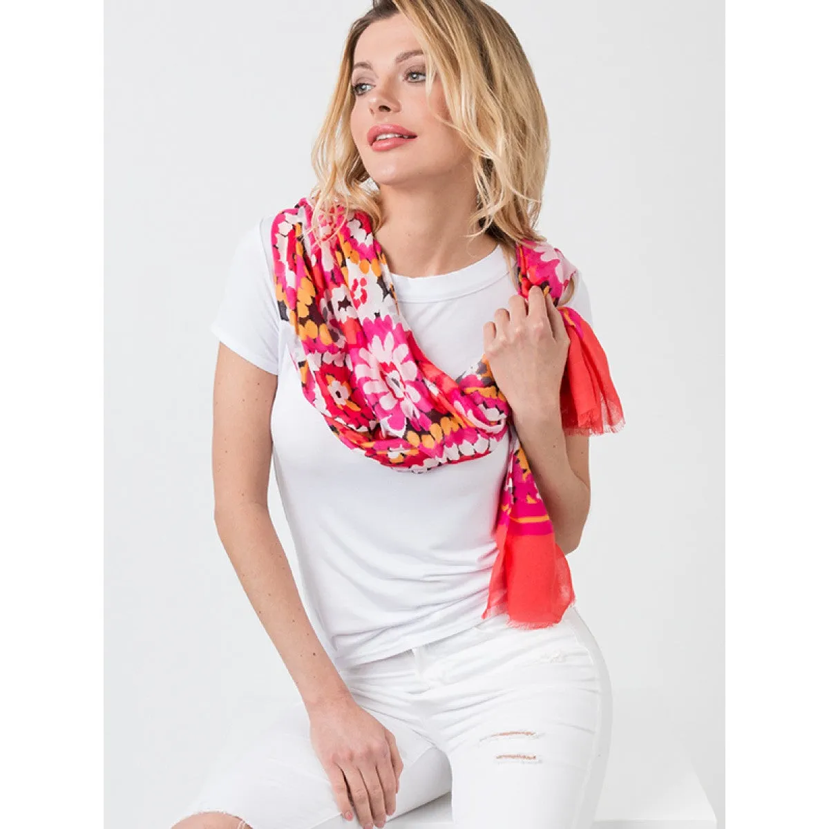 Pia Rossini Marigold Scarf