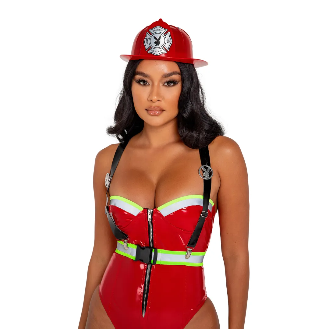 Playboy Smokin Hot Firegirl Costume