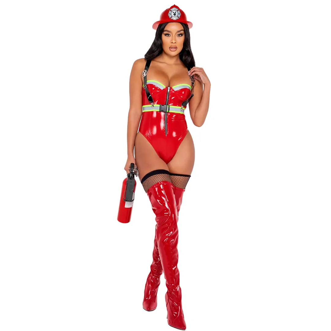 Playboy Smokin Hot Firegirl Costume