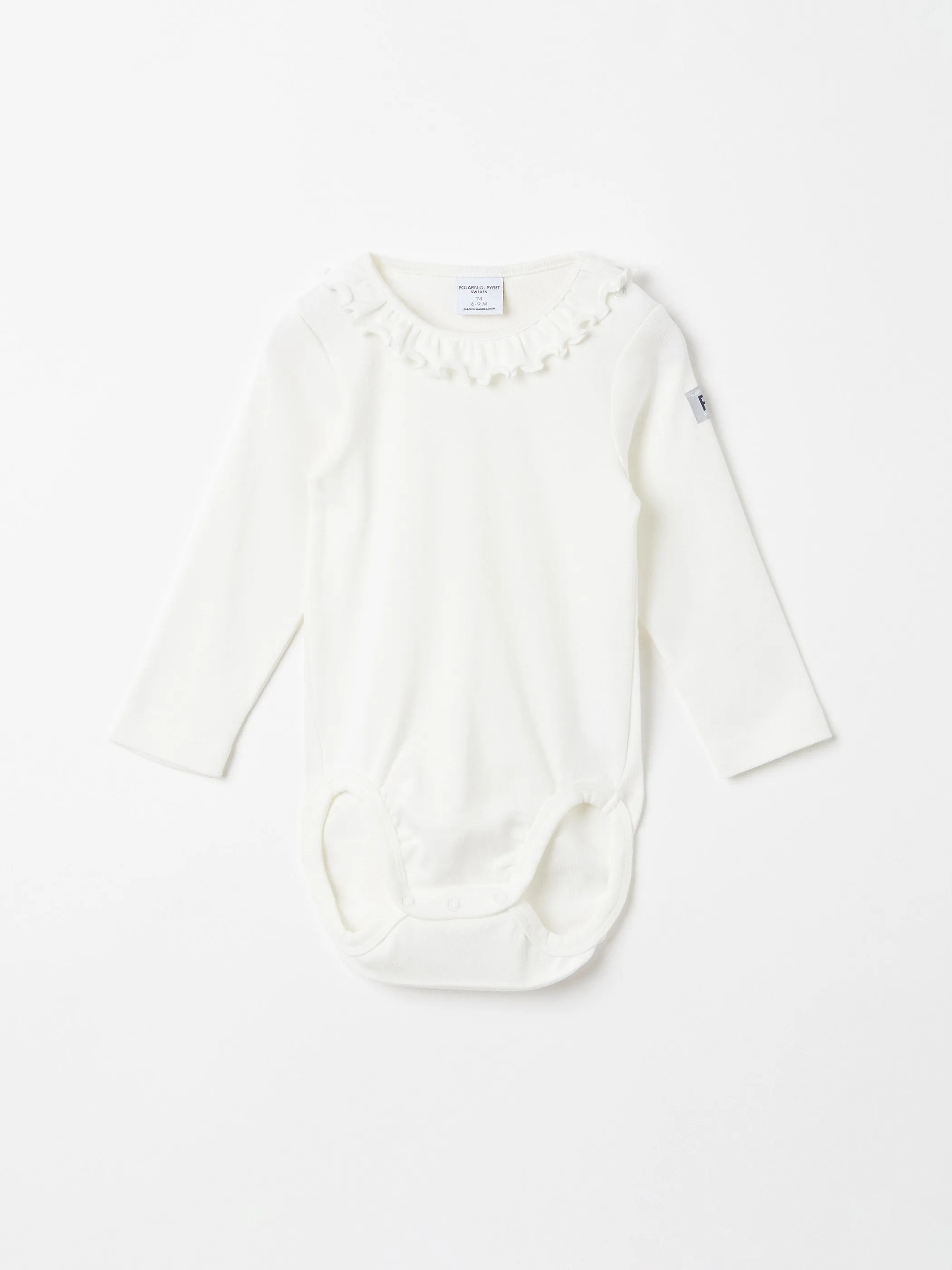 PO.P Ruffled Babygrow