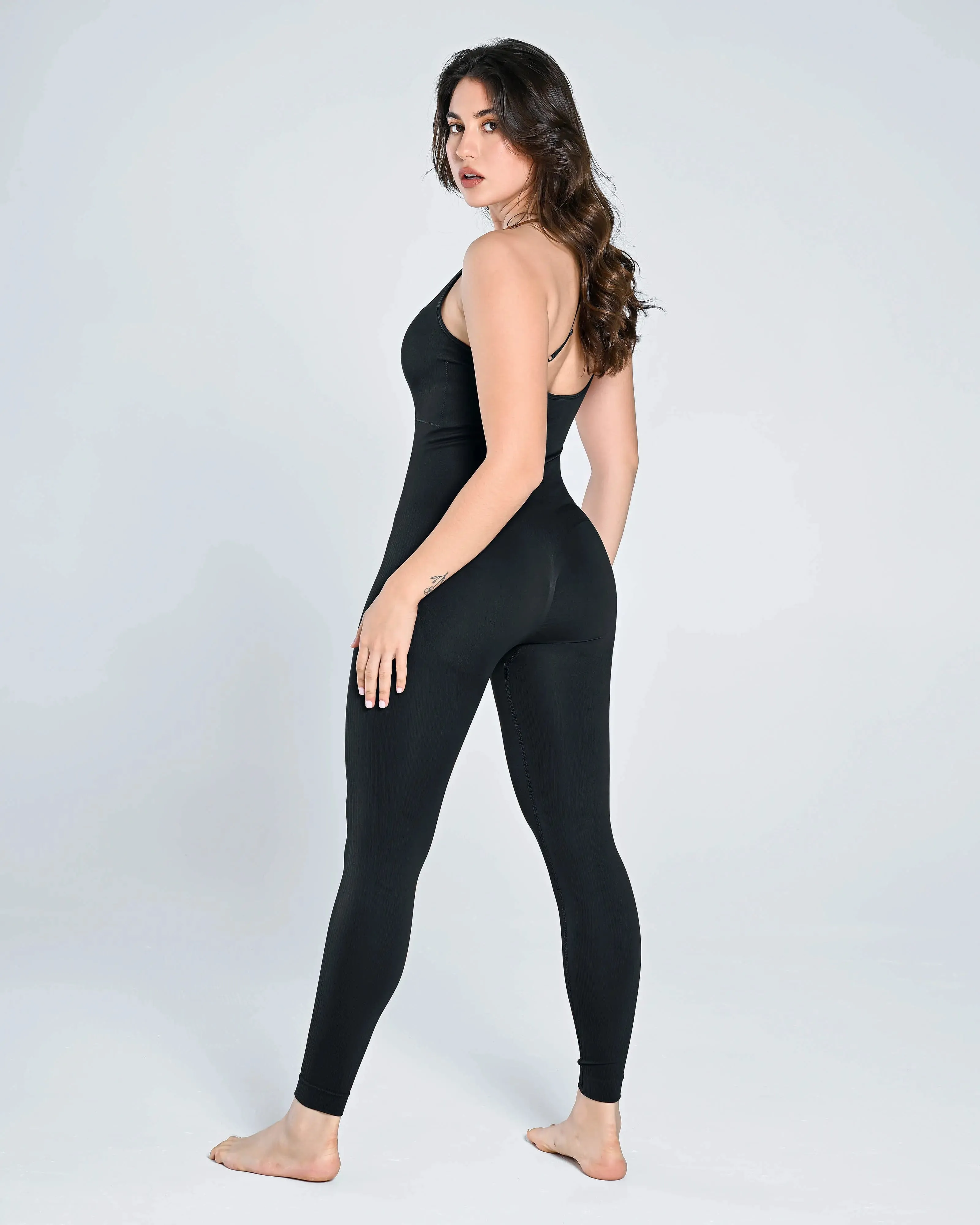 Premium Seamless Full Length Bodysuit