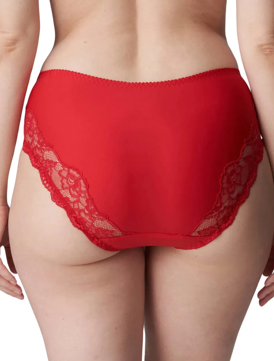 PrimaDonna Madison Full Briefs, Scarlet | Red Primadonna Briefs | Red Prima Donna Briefs