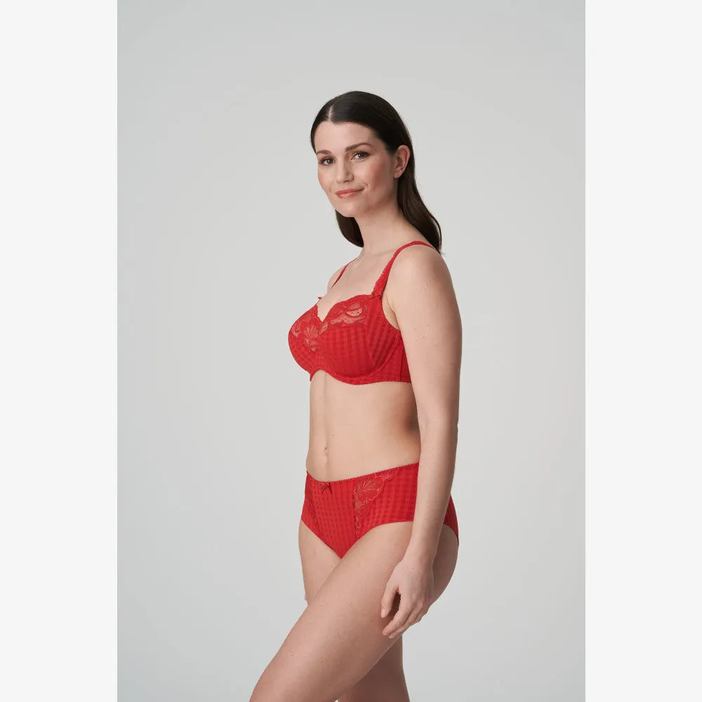 PrimaDonna Madison Full Cup Wire Bra, Scarlet | Red PrimaDonna Bra | Red PrimaDonna Madison Bras