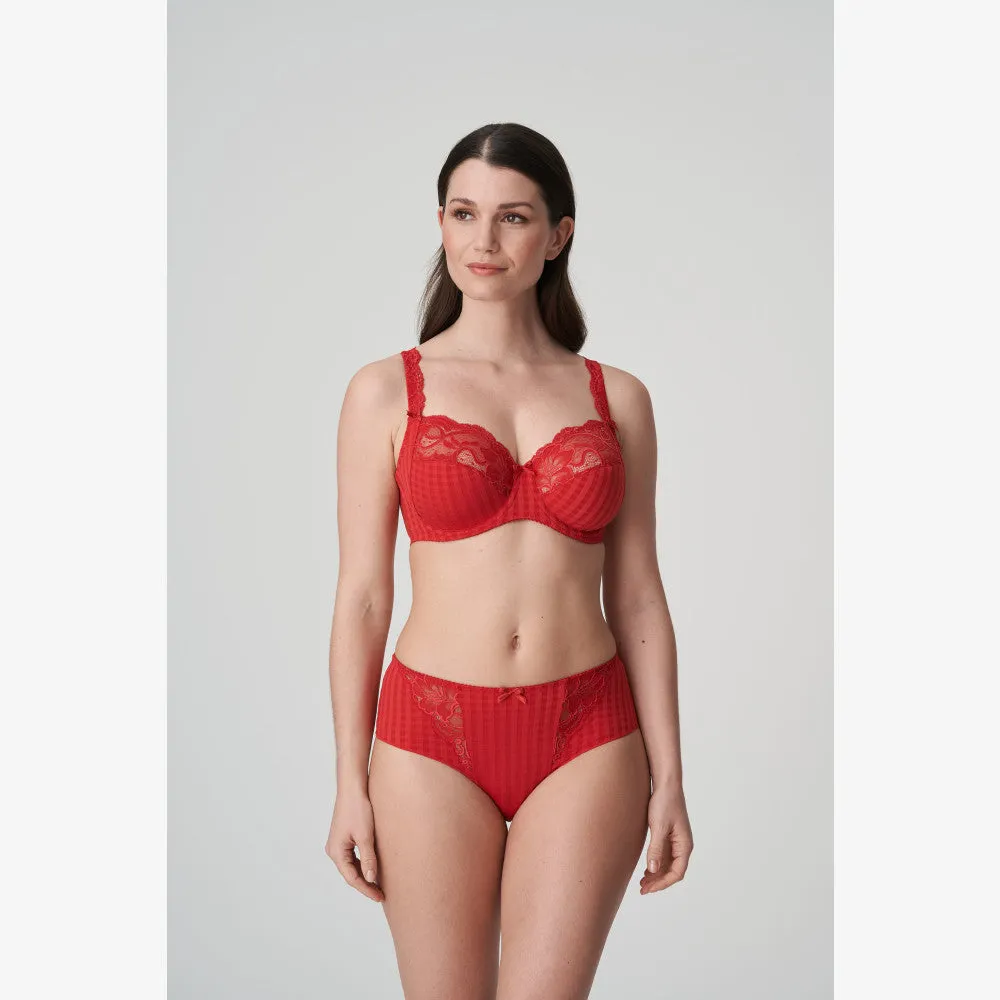 PrimaDonna Madison Full Cup Wire Bra, Scarlet | Red PrimaDonna Bra | Red PrimaDonna Madison Bras