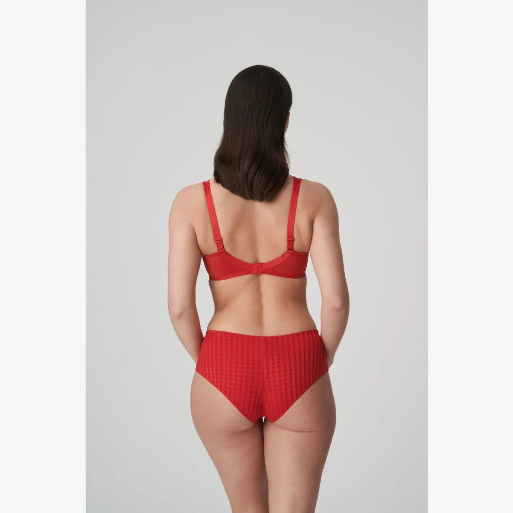 PrimaDonna Madison Full Cup Wire Bra, Scarlet | Red PrimaDonna Bra | Red PrimaDonna Madison Bras