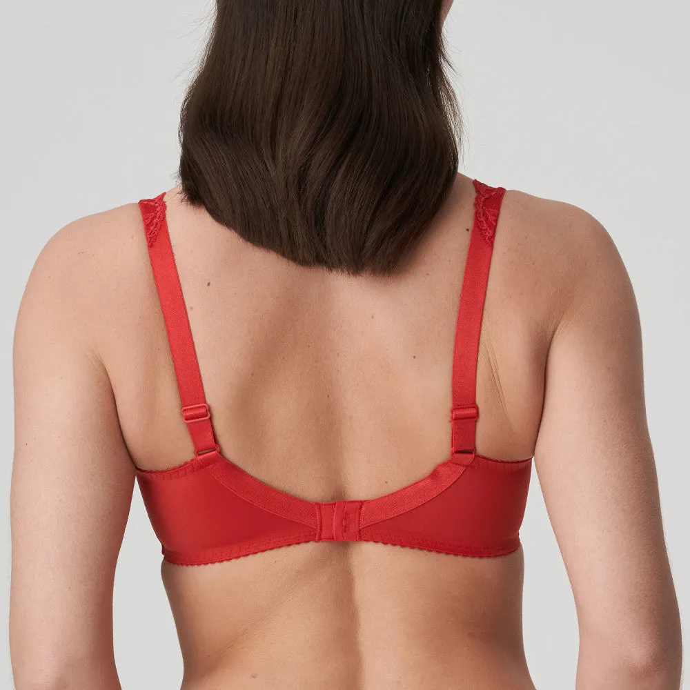 PrimaDonna Madison Full Cup Wire Bra, Scarlet | Red PrimaDonna Bra | Red PrimaDonna Madison Bras