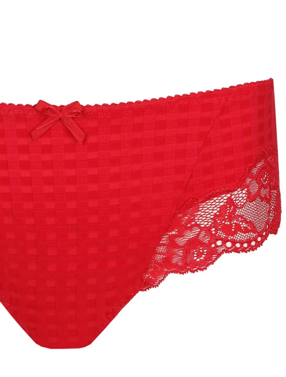 PrimaDonna Madison Hotpants, Scarlet | Red PrimaDonna Briefs | Scarlet Red Briefs