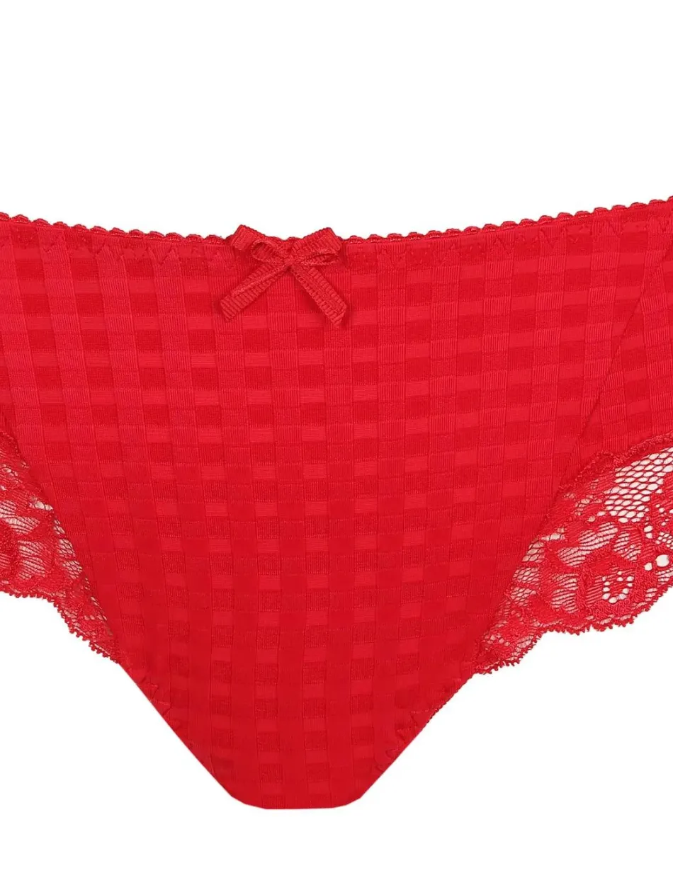 PrimaDonna Madison Hotpants, Scarlet | Red PrimaDonna Briefs | Scarlet Red Briefs