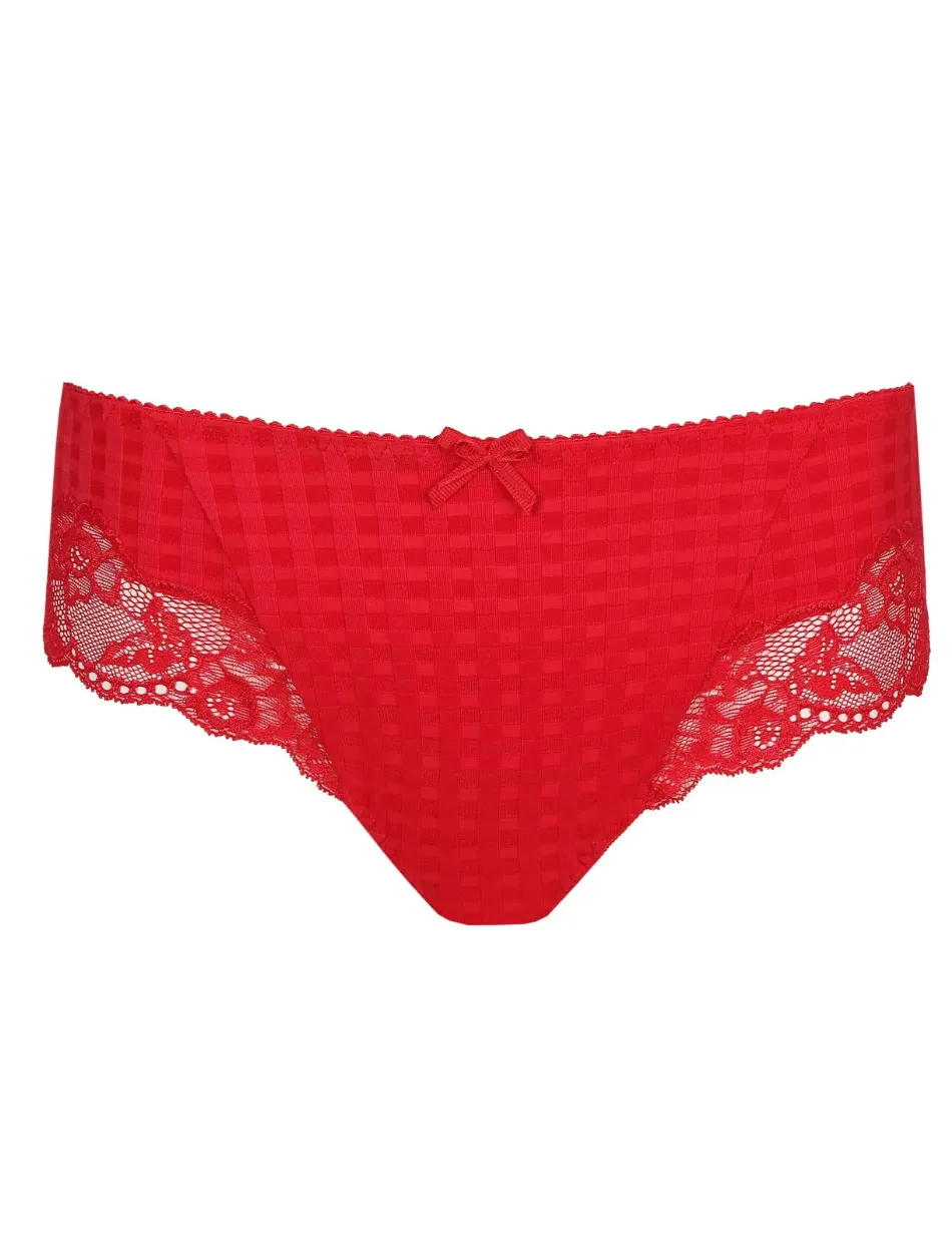 PrimaDonna Madison Hotpants, Scarlet | Red PrimaDonna Briefs | Scarlet Red Briefs