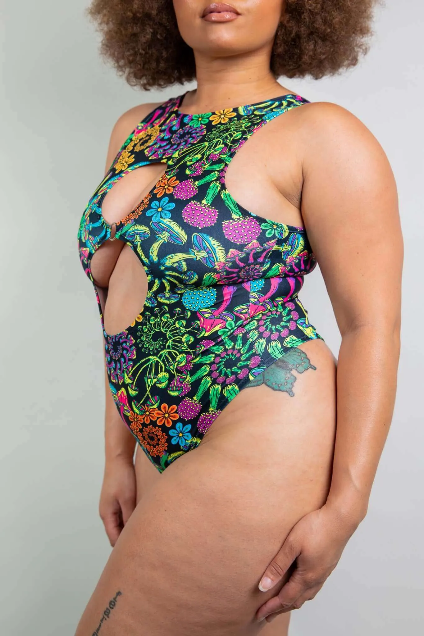 PsyBloom Keyhole Bodysuit