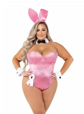 Queen 8 Piece Playboy Bunny Costume