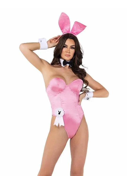 Queen 8 Piece Playboy Bunny Costume