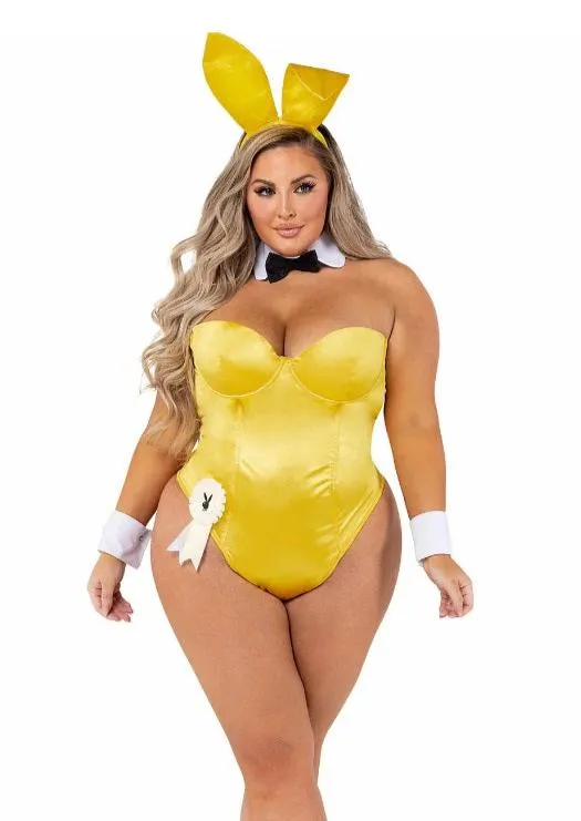 Queen 8 Piece Playboy Bunny Costume