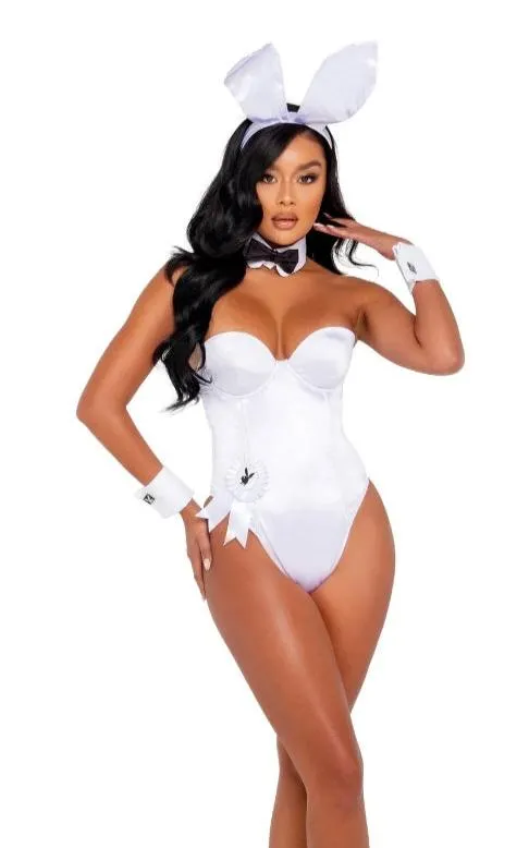 Queen 8 Piece Playboy Bunny Costume