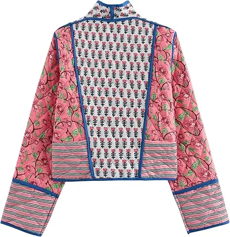 Quilted South East Floral Jacket