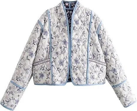 Quilted South East Floral Jacket