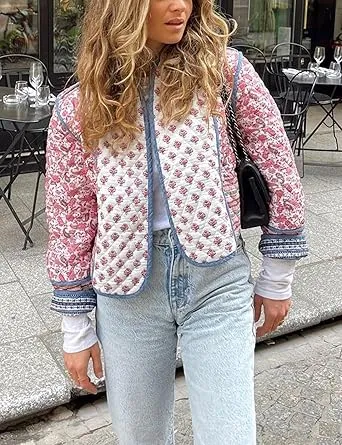 Quilted South East Floral Jacket