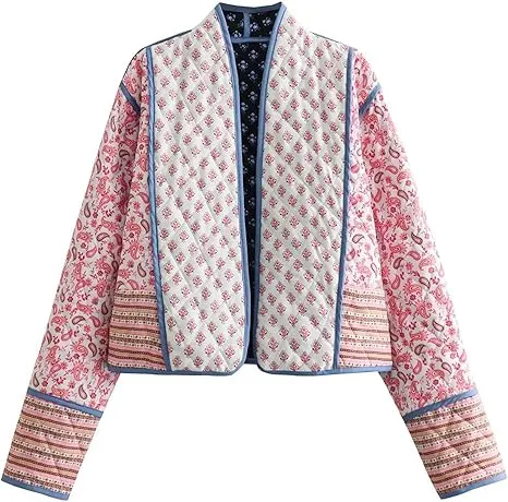 Quilted South East Floral Jacket