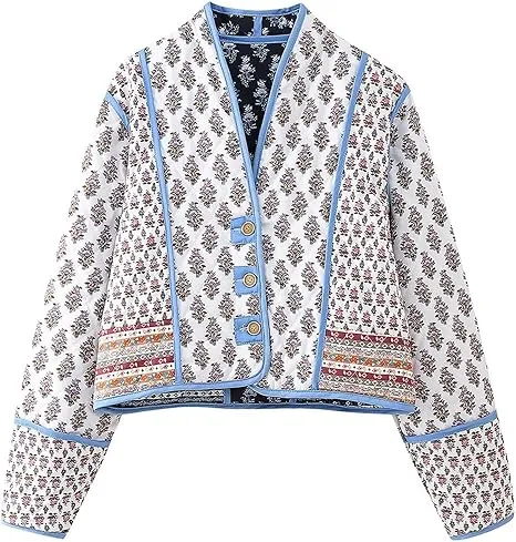 Quilted South East Floral Jacket