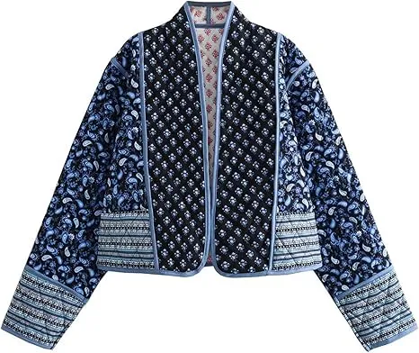 Quilted South East Floral Jacket