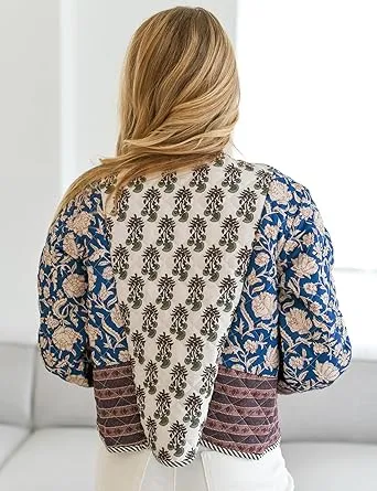 Quilted South East Floral Jacket