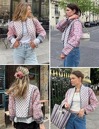 Quilted South East Floral Jacket