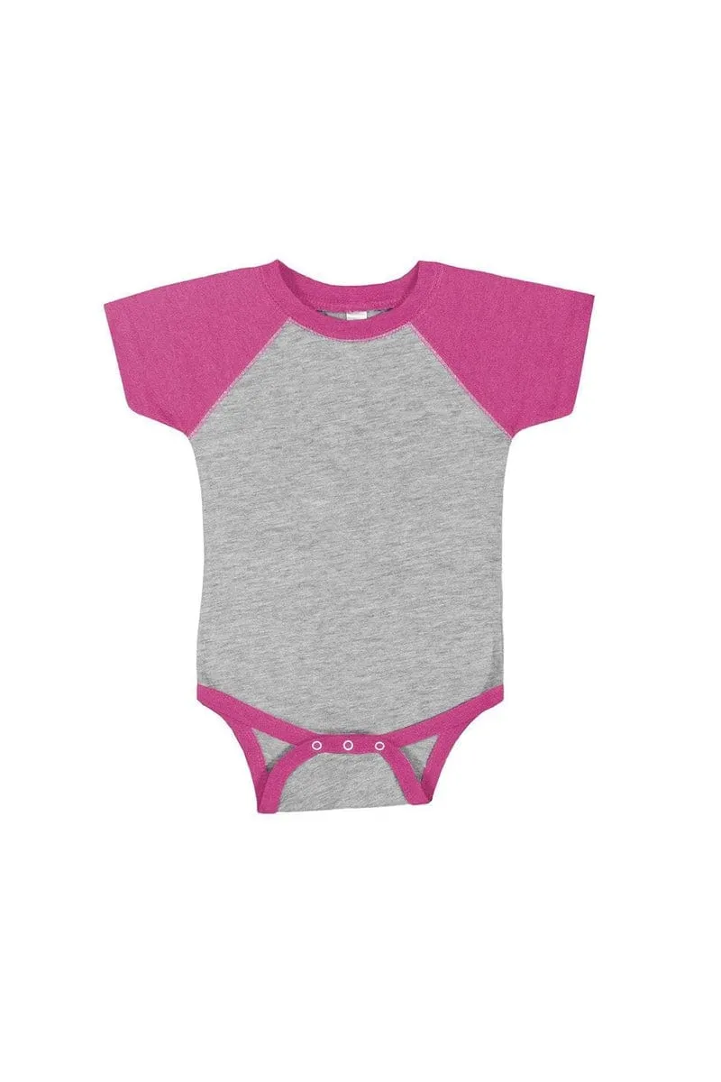 Rabbit Skins RS4430: Infant Baseball Fine Jersey Bodysuit