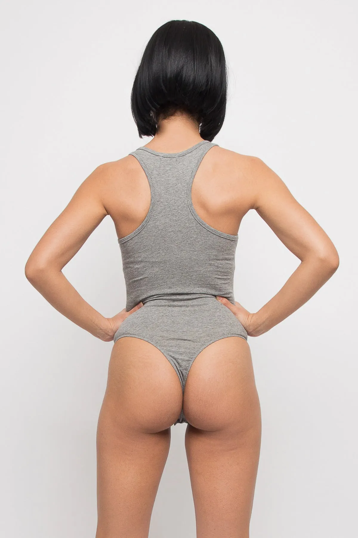 Racerback Tank Top Bodysuit