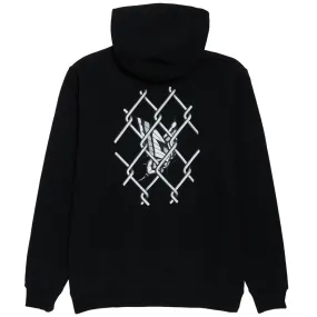 Real Oe Outsider Hoodie - Black