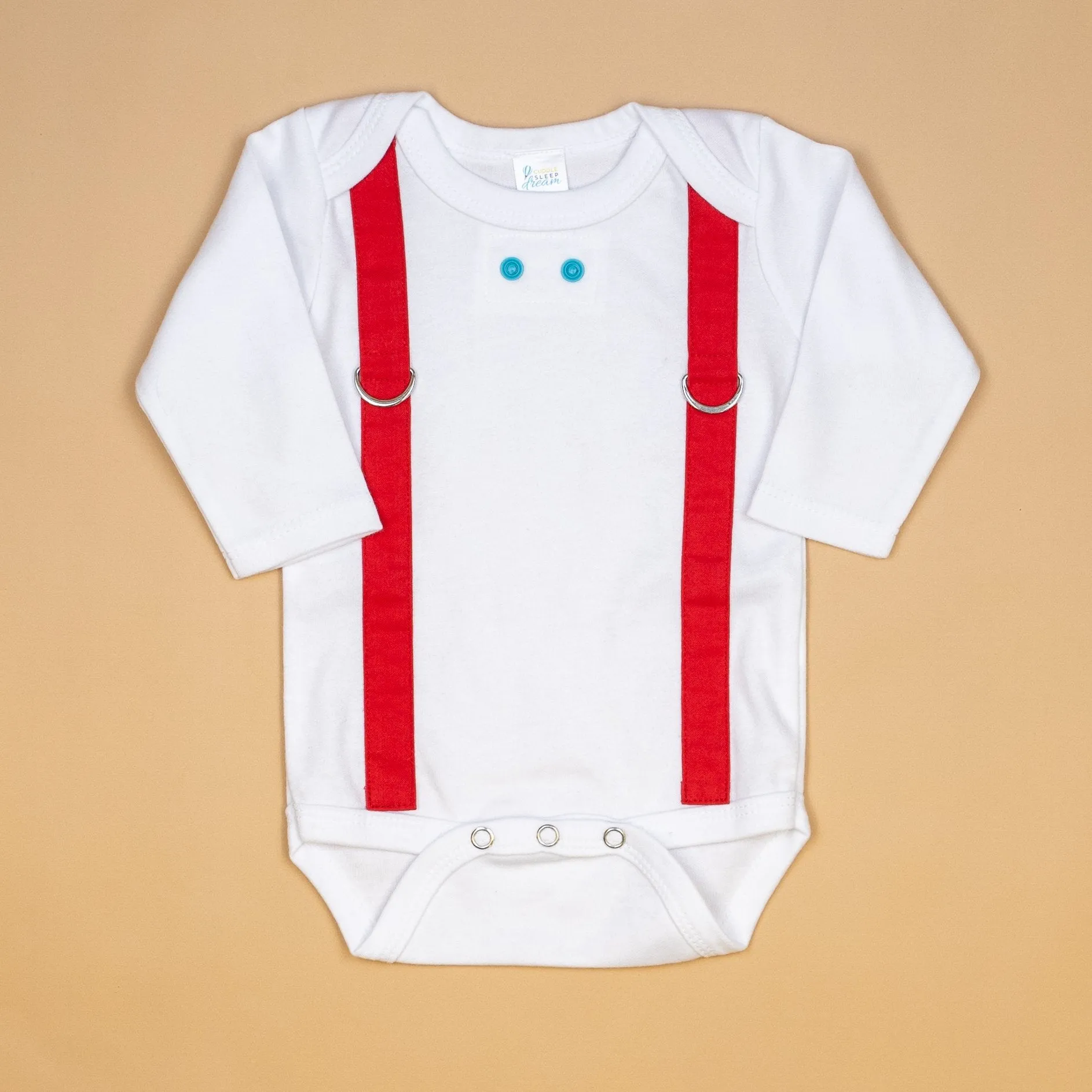 Red Suspenders - Onesie or Tshirt