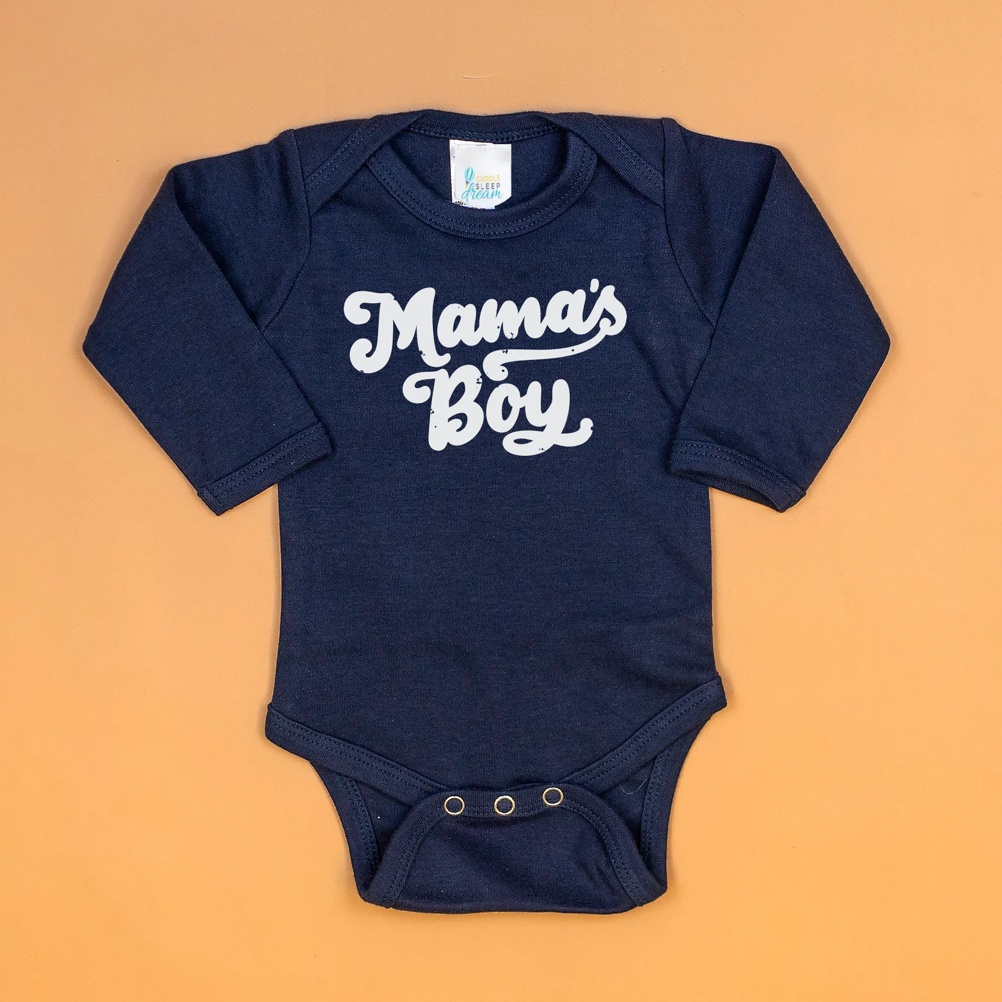 Retro Mama's Boy | Navy Bodysuit