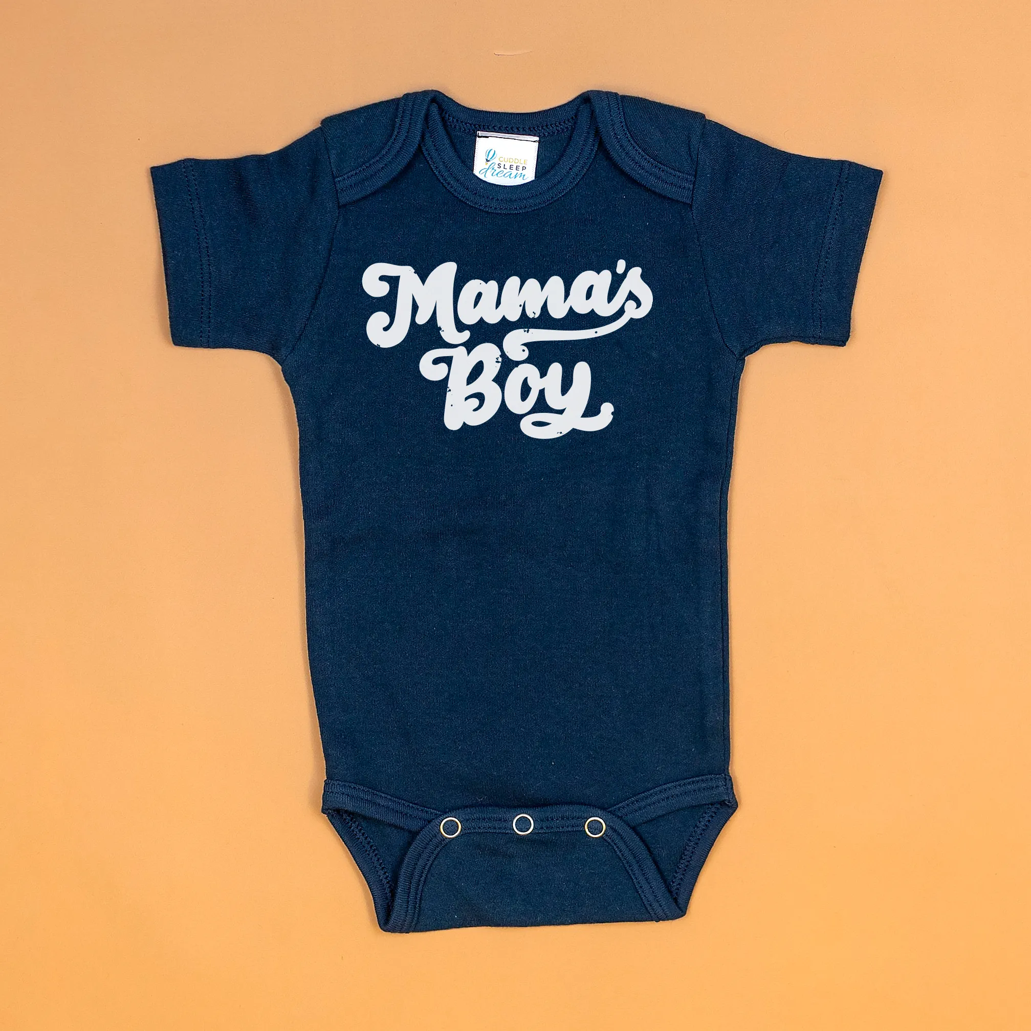 Retro Mama's Boy | Navy Bodysuit