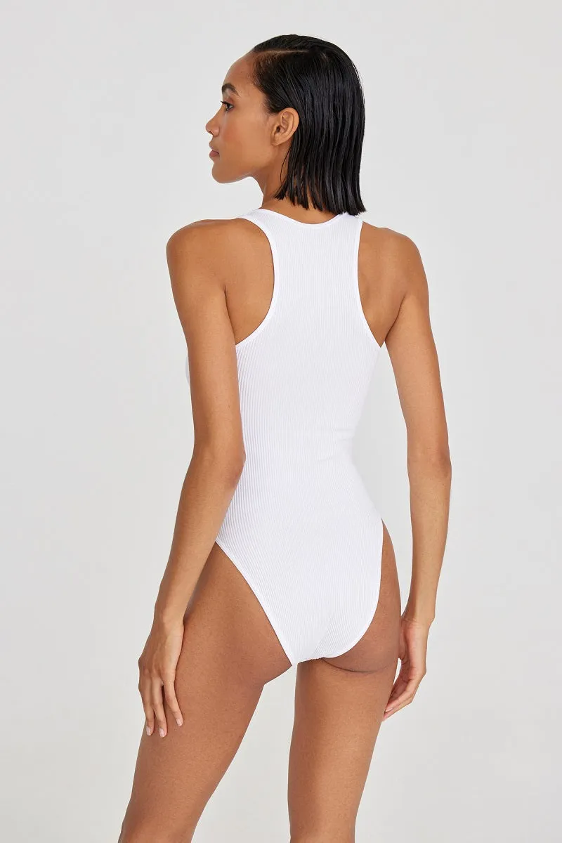 Ribbed bodysuit