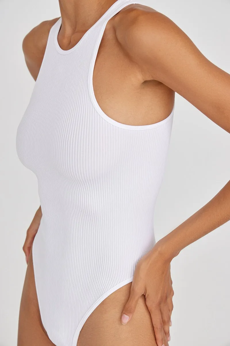 Ribbed bodysuit