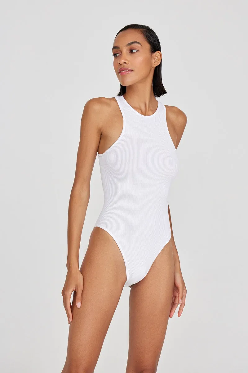 Ribbed bodysuit