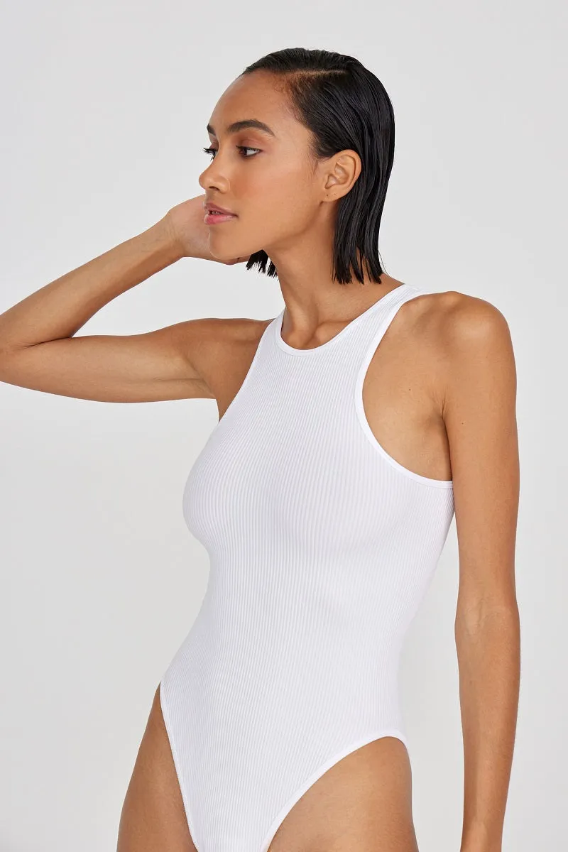 Ribbed bodysuit