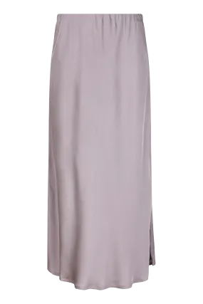 ROLE SKIRT MAUVE