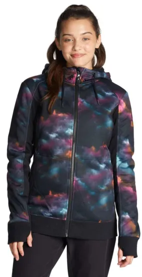 Roxy Women's Frost Full-Zip Fleece Jacket 2022