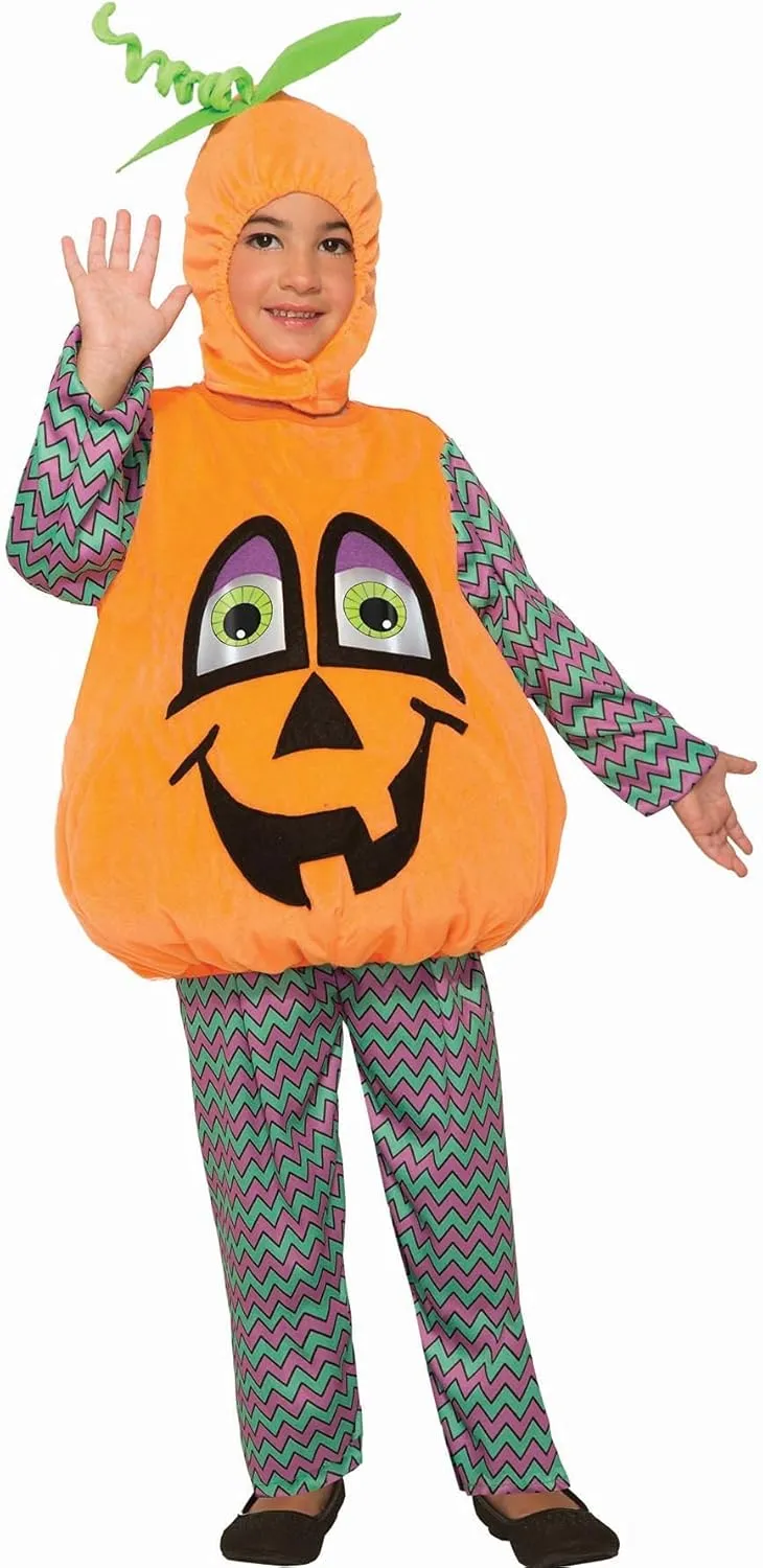 Rubie's Toddler's Pumpkin Wiggle Eyes Costume