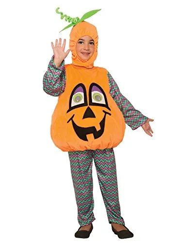 Rubie's Toddler's Pumpkin Wiggle Eyes Costume